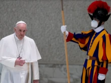 Pope Francis’ general audience in the Paul VI Hall at the Vatican, March 30, 2022.