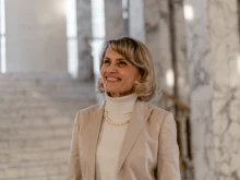 Päivi Räsänen, Finland’s interior minister from 2011 to 2015.