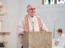 Bishop Gebhard Fürst of Rottenburg-Stuttgart, Germany.