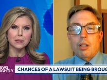 Executive Director of the Euthanasia Prevention Coalition Alex Schadenberg speaks with “EWTN News Nightly” Host Tracy Sabol on Feb. 13, 2024.