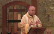 Archbishop José Gomez delivers the homily at a special Mass at the Cathedral of Our Lady of the Angels amid burning fires in Los Angeles on Thursday, Jan. 9, 2025.