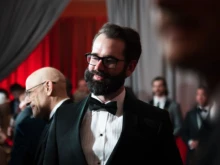 Political commentator and writer Matt Walsh is seen at Turning Point USA’s Inaugural Eve Ball on Sunday, Jan. 19, 2025, in Washington, D.C.