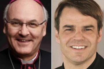 Bishops Rudolf Voderholzer and Stefan Oster