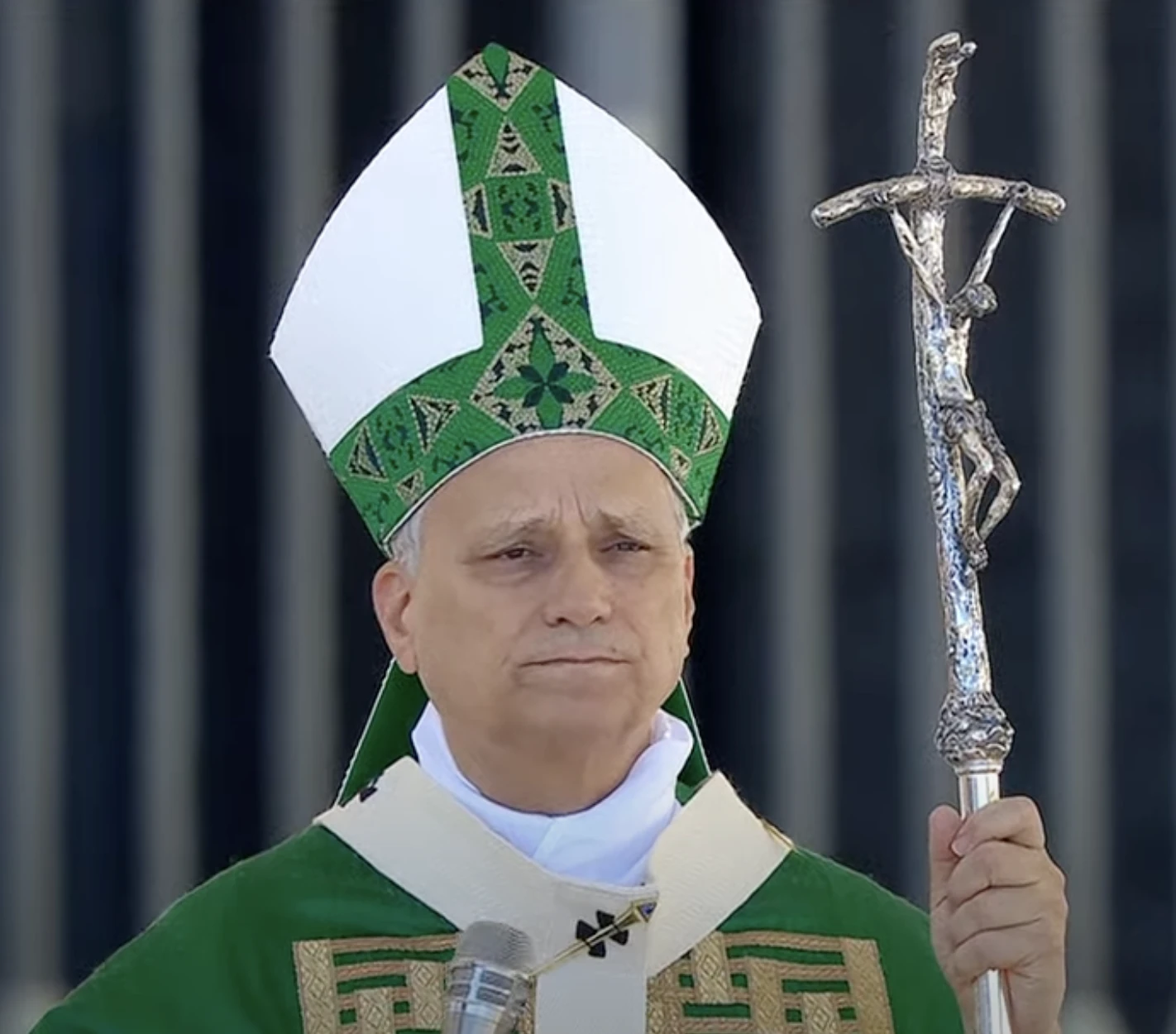 Pope Leo to grieving father: ‘Death never has the last word’