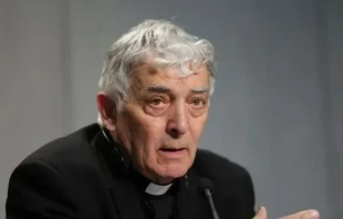 Cardinal Edoardo Menichelli, archbishop emeritus of Ancona-Osimo, in the northern Italian region of Marche, has died at the age of 86 after a long illness. Credit: Daniel Ibanez/EWTN News