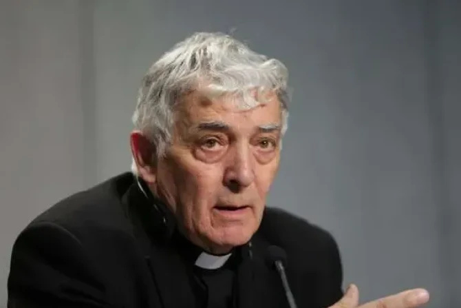 Cardinal Edoardo Menichelli