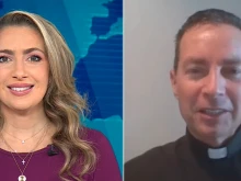 Father Burke Masters speaks to Veronica Dudo on "EWTN News Nightly" on Friday, Oct. 24, 2025