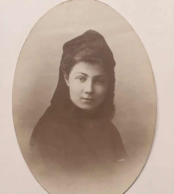 Marthe de Noaillat, called the “Apostle of Christ the King” by her biographer, had a singular mission in life that she believed had been entrusted to her: to promote the universal kingship of Jesus Christ. Credit: Courtesy of the Archives of the Hieron Museum in Paray-le-Monial