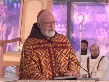 Cardinal Seán O'Malley celebrates Mass in San Giovanni Rotondo for the feast of Padre Pio Sept. 23, 2022