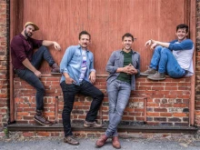 Appalachian folk band Scythian.