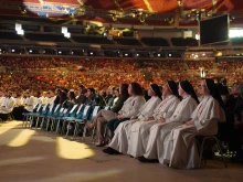 Attendance at the 2024 Fellowship of Catholic University Students (FOCUS) SEEK conference topped 19,000, a 28% increase over last year.