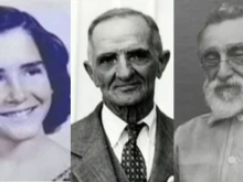 Photo credit: From left to right: Servants of God Charlene Marie Richard, Auguste Robert Pelafigue, and Joseph Ira Dutton