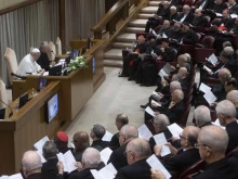 Almost 200 cardinals answered the call to the extraordinary consistory in August 2022.