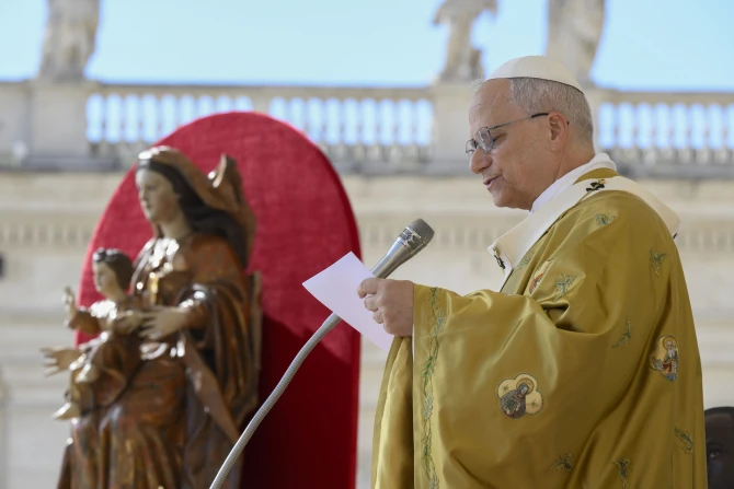 Pope Leo canonizes Saints Carlo Acutis and Pier Giorgio Frassati at the Vatican on Sunday.