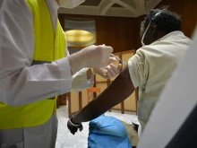 On March 31, 2021, the Vatican vaccinated 100 people staying at homeless shelters in Rome