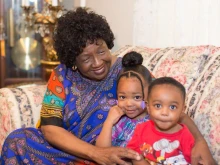 Sharonell Fulton, one of the plaintiffs in Fulton v. Philadelphia who has fostered more than 40 children through Catholic Social Services