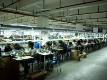 Factory in Shenzhen, China. 