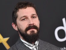 Shia LaBeouf arrives for the Hollywood Film Awards on Nov. 3, 2019, in Beverly Hills, California.