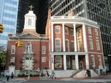 Our Lady of the Holy Rosary is home to the Seton Shrine in New York City.