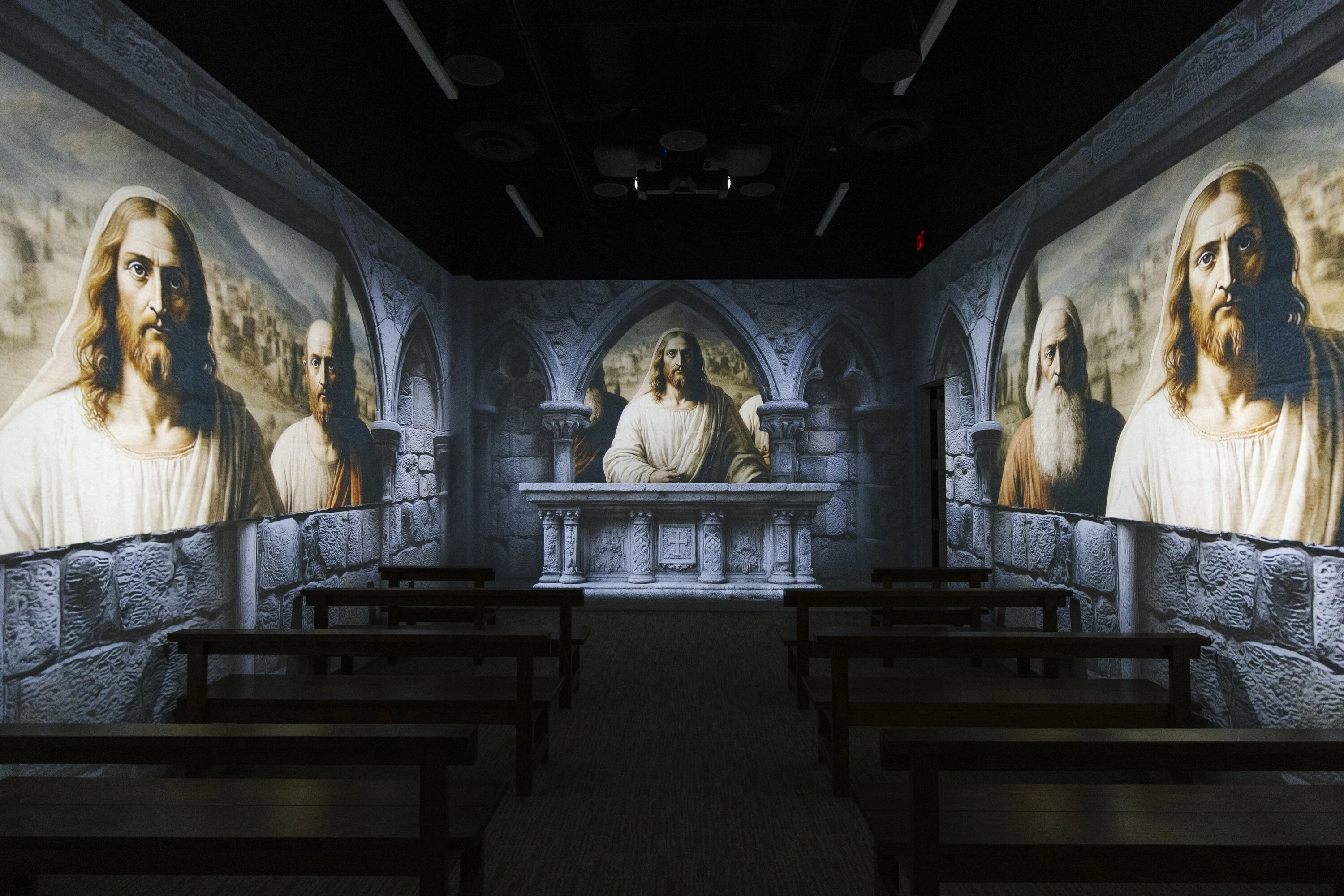 “The Shroud of Turin: An Immersive Experience,” a $5 million, 10,000-square-foot museum on the chancery campus of the Diocese of Orange in Southern California opened to visitors on Nov. 19, 2025.?w=200&h=150