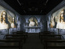 “The Shroud of Turin: An Immersive Experience,” a $5 million, 10,000-square-foot museum on the chancery campus of the Diocese of Orange in Southern California opened to visitors on Nov. 19, 2025.