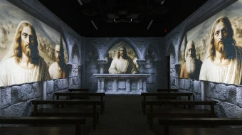 “The Shroud of Turin: An Immersive Experience,” a $5 million, 10,000-square-foot museum on the chancery campus of the Diocese of Orange in Southern California opened to visitors on Nov. 19, 2025.