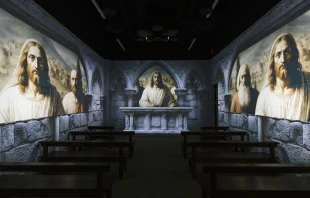 “The Shroud of Turin: An Immersive Experience,” a $5 million, 10,000-square-foot museum on the chancery campus of the Diocese of Orange in Southern California opened to visitors on Nov. 19, 2025. Credit: Everett Johnson, Diocese of Orange