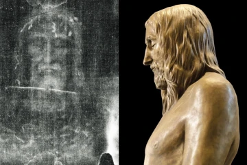 Shroud of Turin Exhibit at Saint John Paul II National Shrine
