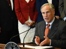 Gov. Abbott of Texas signed a law banning transgender procedures for children.