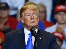 Former president Donald Trump accused the Biden administration of "weaponizing the government," and targeting Catholics and pro-life advocates.