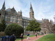 Georgetown University.