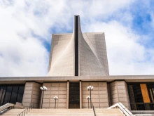 Cathedral of St. Mary of the Assumption in San Francisco.