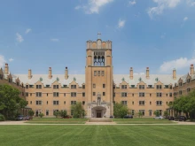 Le Mans Hall at Saint Mary’s College in Notre Dame, Indiana.