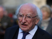 Michael D. Higgins, President of Ireland.