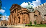 The Cathedral Basilica of Sts. Peter and Paul in Philadelphia.