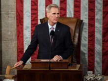 Former Speaker of the U.S. House of Representatives Kevin McCarthy.