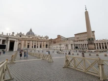 St. Peter's Square in Vatican City.