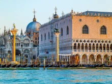 St. Mark's Square in Venice, Italy.
