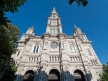 Cathedral of the Blessed Sacrament in Sacramento, California.