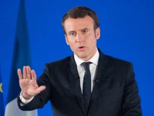 French President Emmanuel Macron.