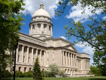 Kentucky state capitol, Frankfort, Ky. 