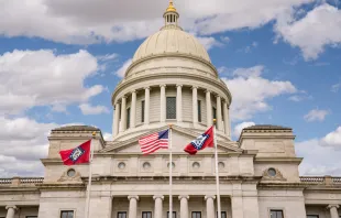 Arkansas Capitol Building in Little Rock, AR. Paul Brady Photography/Shutterstock