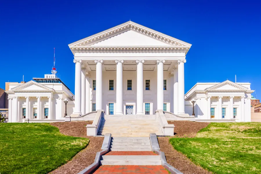 Virginia State Capitol building in Richmond, Virginia. ?w=200&h=150