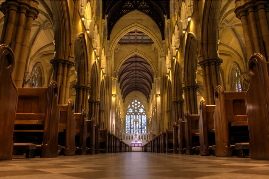 St Mary's Catherdral, Sydney, New South Wales, Australia. Via Shutterstock.?w=200&h=150