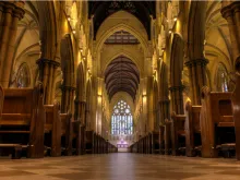St Mary's Catherdral, Sydney, New South Wales, Australia. Via Shutterstock.