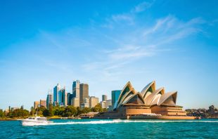 City skyline in Sydney, Australia. Irina Sokolovskaya/Shutterstock
