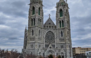 Cathedral Basilica of the Sacred Heart in Newark, New Jersey.   Jon Powers/Shutterstock