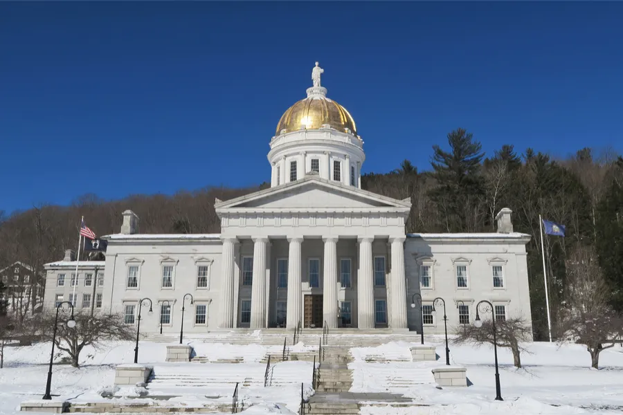 Vermont State Capitol Building. Via Shutterstock?w=200&h=150