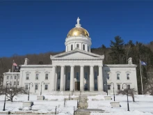 Vermont State Capitol Building. Via Shutterstock