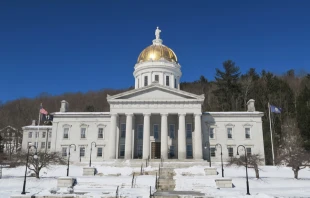Vermont State Capitol Building. Via Shutterstock